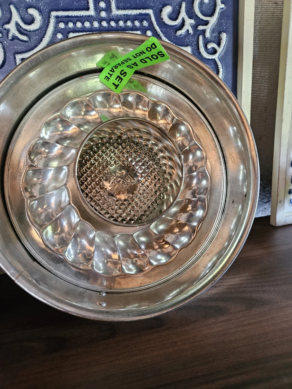 Silver Bundt and Tube Pan Set - Shiny Aluminum Bakeware